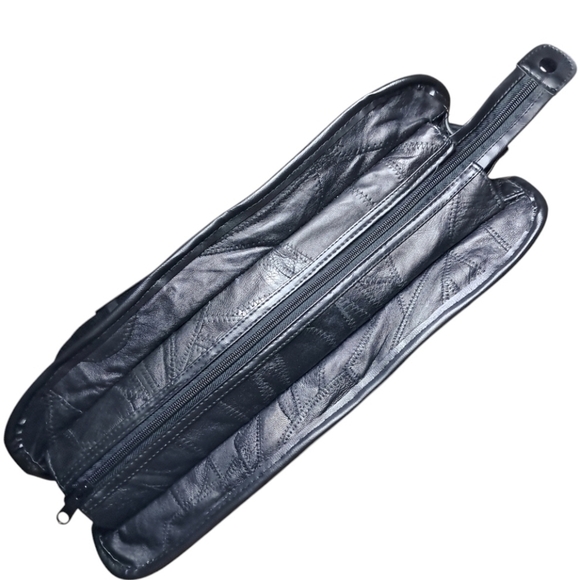 Genuine Leather Messenger Briefcase Bag/Organizer Large Capacity - Picture 11 of 16